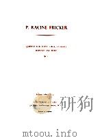 Wind quintet op.5 for flute oboe clarinet bassoon and horn edition schott 10255（1951 PDF版）