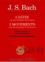 3 movements from the Overtures for Orchestra transcribed for piano Z.13 975（1993 PDF版）