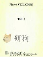 trio pour flute harpe et hautbois ou alto 1955 PDF电子版封面