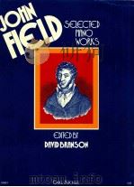 John Field: Selected Piano Works（1979 PDF版）