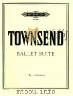 Ballet Suite for Three Clarinet（1955 PDF版）