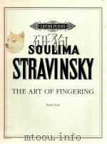 The Art of Fingering Piano Solo no.67393 1995 PDF电子版封面