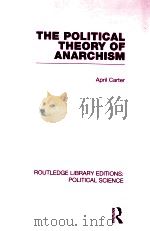 TEH POLITICAL THEORY OF ANARCHISM  VOLUME 51（1971 PDF版）