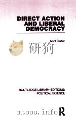 DIRECT ACTION AND LIBERAL DEMOCRACY  VOLUME 6（1973 PDF版）