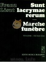 Sunt lacrymae rerum-Marche funèbre for piano solo Z.8191（1975 PDF版）