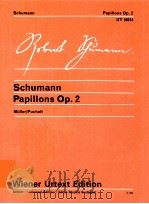 Papillons Op.2 UT 50014 Müller/Puchelt Z.7690 1973 PDF电子版封面