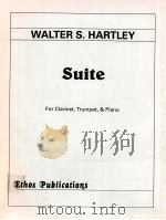Suite for clarinet trumpet and piano（1991 PDF版）