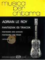 fantasies and dances 1568 Z.12 274（1982 PDF版）