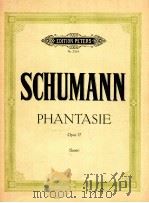 edition peters Nr.2314 Phantasie Opus 17 sauer（ PDF版）