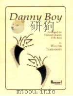 Danny Boy arranged for Clarinet Quartet 3 B? Bass（1990 PDF版）