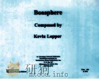 Boasphere 1994 PDF电子版封面 Kevin Lepper