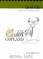 QUIET CITY arranged by j.brodbin kennedy（1962 PDF版）