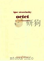 Octet for wind instruments（1952 PDF版）