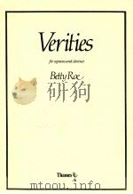 Verities for soprano and clarinet（1972 PDF版）