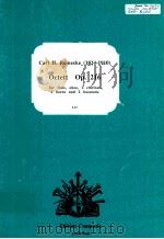 Octett Op.216 for flute oboe 2 clarinets 2 horns and 2 bassoons 217（1988 PDF版）