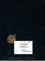 Quartett für Violine Klarinette in B Tenorsaxophon in B und Klavier 1997 07 344 1998 PDF电子版封面