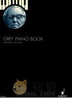 Orff-Klavierbuch orff piano book ED 8264（1994 PDF版）