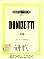 Trio for flute fagott und clarinet nr.8146（1972 PDF版）