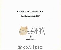 Streichquartettsatz 1997 studienpartitur Stp.686 1997 PDF电子版封面