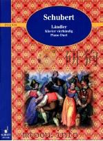 Landler fur Klavier vierhandig und 11 von Johannes Brahms vierhandig gesetzte Landler ED 2338（1999 PDF版）
