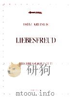 Liebesfreud brass quintet 36663 1995 PDF电子版封面