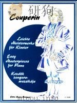 easy masterpieces for piano z.13495 1988 PDF电子版封面