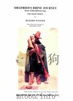 Siegfried's Rhine Journey from Gotterdammerung for Eight Horns（1994 PDF版）