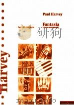 Fantasia in one movement for 4 Bb clarinet（1973 PDF版）