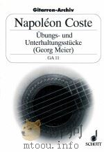 Ubungs-und Unterhaltungstucke fur die 6-und 7-saitige Gitarre GA 11（1951 PDF版）