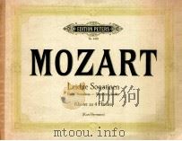 edition peters Nr.4456 leichte sonatinen für klavier zu vier h?nden nach KV 213 & 240（ PDF版）