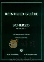 Intermezzo Op.32 Nr.2 Kontrabass und Klavier Originalausgabe PDF电子版封面