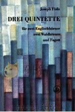 DREI QUINTETTE für zwei englischh?rner zwei waldh?rner und fagott（1978 PDF版）