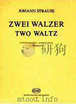 two Waltz arranged for piano Z.2651 1950 PDF电子版封面