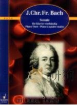 Sonate A major Piano Harpsichord Duet ED 9023   1998  PDF电子版封面     