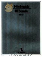 Sonaten für Klavier 1936 Ⅲ ED 2521（1936 PDF版）