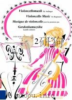 Violoncello Music for Beginners 2 Z.6748 1973 PDF电子版封面