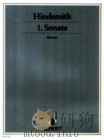 1.Sonate for piano 1936 based on Paul Hindemith ED 2518（1936 PDF版）