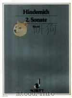 2.Sonate for piano 1936 based on Paul Hindemith ED 2519（1936 PDF版）