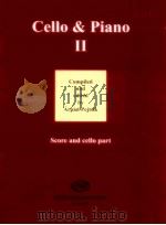 Cello & Piano Ⅱ compiled score and cello part Z.14 637（ PDF版）