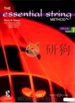 The essential string method cello book one（1997 PDF版）