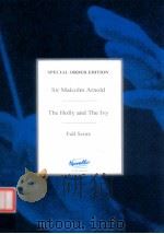 The Holly and The Lvy 1991 PDF电子版封面 Malcolm Arnold