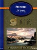 Die Moldau symphonic poem  No.2 from fatherland  Piano ED 4345（1997 PDF版）