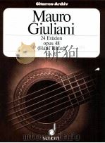 24 Etuden fur Gitarre opus 48 GA 32（1929 PDF版）