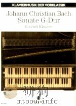 Sonata G-Dur fur zwei Klaviere ED 2445 1963 PDF电子版封面