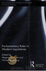 parliamentary roles in modern legislatures（ PDF版）