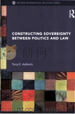 constructing sovereignty between politics and law（ PDF版）