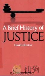 a brief history of justice（ PDF版）