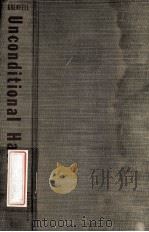 UNCONDITIONAL HATRED（1953 PDF版）