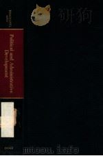POLITICAL AND ADMINISTRATIVE DEVELOPMENT（1969 PDF版）