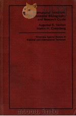 INTERNATIONAL TERRORISM:AN ANNOTATED BIBLIOGRAPHY AND RESEARCH GUIDE（1980 PDF版）